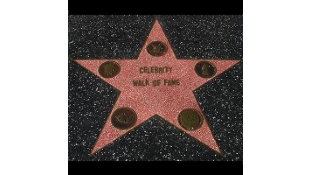 Celebrity Walk Of Fame by Jonathan Royle