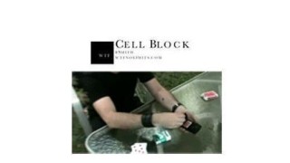 Cell Block by Robert Smith