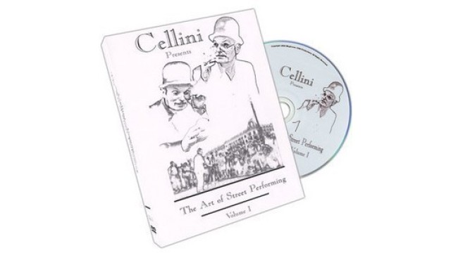 Cellini Art Of Street Performing Vol. 1