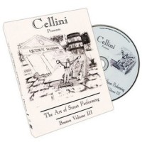 Cellini Art Of Street Performing Vol. 3