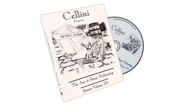 Cellini Art Of Street Performing Vol. 3