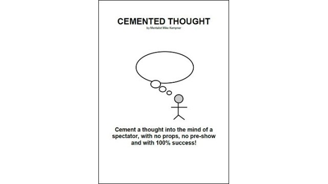 Cemented Thought by Mike Kempner