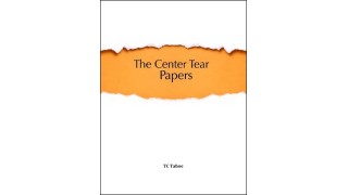 The Center Tear Papers by Tc Tahoe