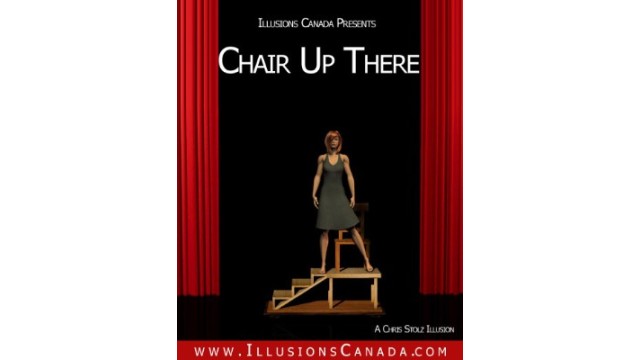 Chair Up There by Chris Stolz