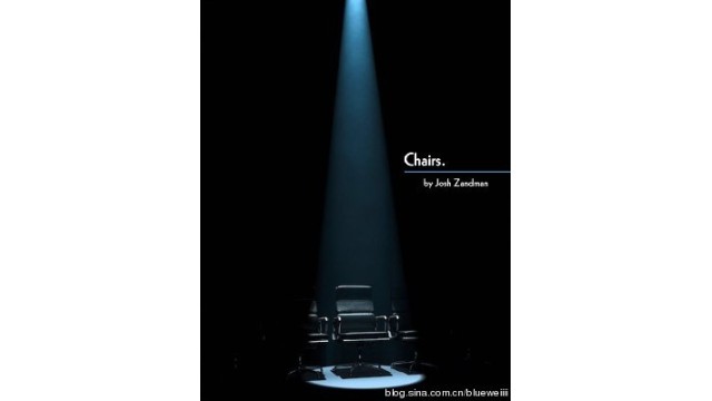 Chairs by Josh Zandman