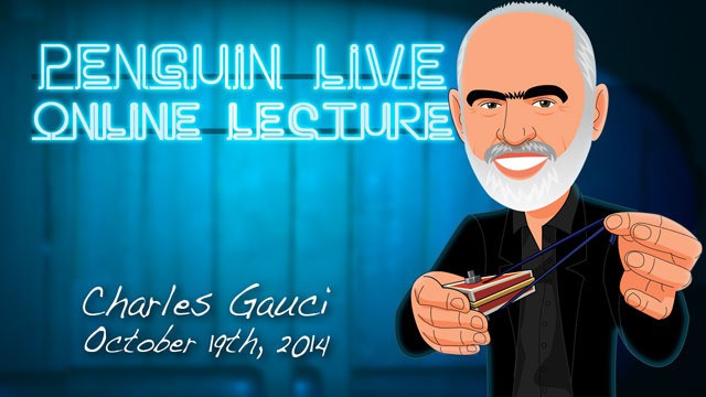 Charles Gauci Penguin Live Online Lecture