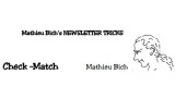 Check Match by Mathieu Bich Check Match by Mathieu Bich