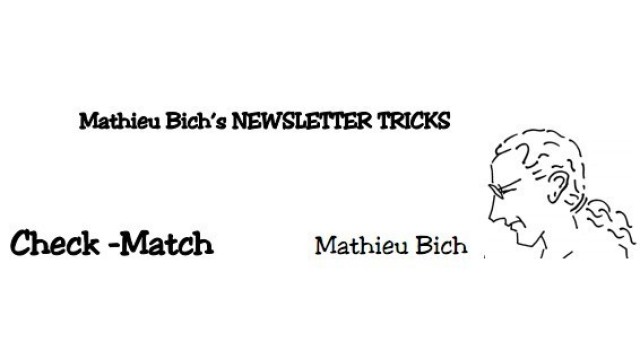 Check Match by Mathieu Bich