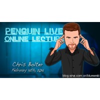 Chris Bolter Penguin Live Online Lecture