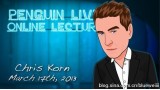 Chris Korn Penguin Live Online Lecture