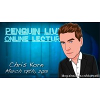 Chris Korn Penguin Live Online Lecture