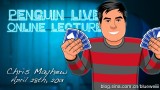 Chris Mayhew Penguin Live Online Lecture