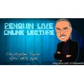 Christopher Taylor Penguin Live Online Lecture Christopher Taylor Penguin Live Online Lecture