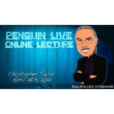 Christopher Taylor Penguin Live Online Lecture Christopher Taylor Penguin Live Online Lecture