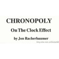 Chronopoly On The Clock Effect (1992) by Jon Racherbaumer