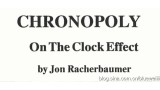 Chronopoly On The Clock Effect (1992) by Jon Racherbaumer