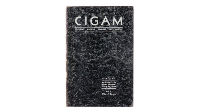 Cigam by Walter A.Schwartz