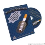 Cigarette Through Quarter by Paul Belanger