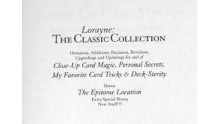 Classic Collection Volume 1 by Harry Lorayne