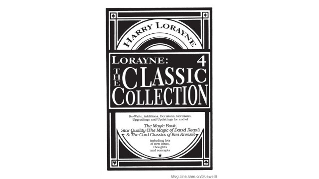 The Classic Collections by Harry Lorayne Vol.4