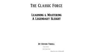 The Classic Force by Steven Youell