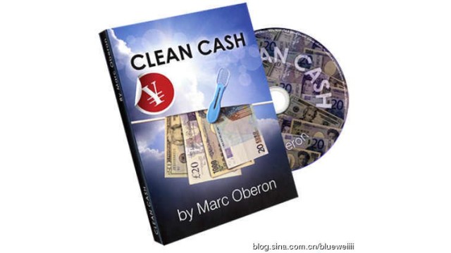 Clean Cash by Marc Oberon