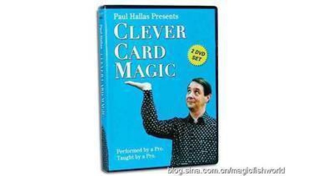 Clever Card Magic by Paul Hallas