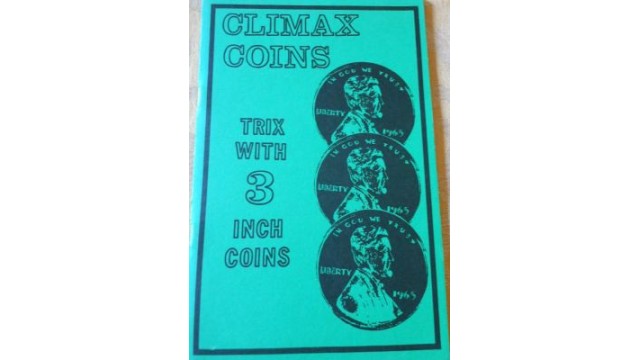 Climax Coins by Jerry Mentzer