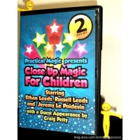 Close Up Magic For Children by Practical Magic