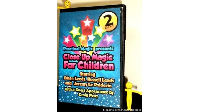 Close Up Magic For Children by Practical Magic