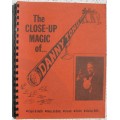 The Close-Up Magic Of Danny Tong by Dan Tong The Close-Up Magic Of Danny Tong by Dan Tong