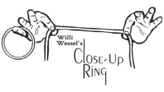 Close Up Ring And Rope Routine by Willi Wessel