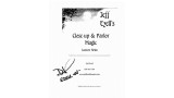 Close-Up & Parlor Magic Lecture Notes by Jeff Ezell