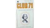 Club 71 Magic Magazine