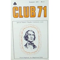 Club 71 Magic Magazine