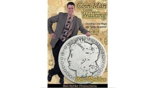 Coin Man Walking by Dan Watkins