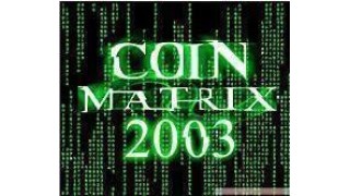 Coin Matrix 2003 by Eric James