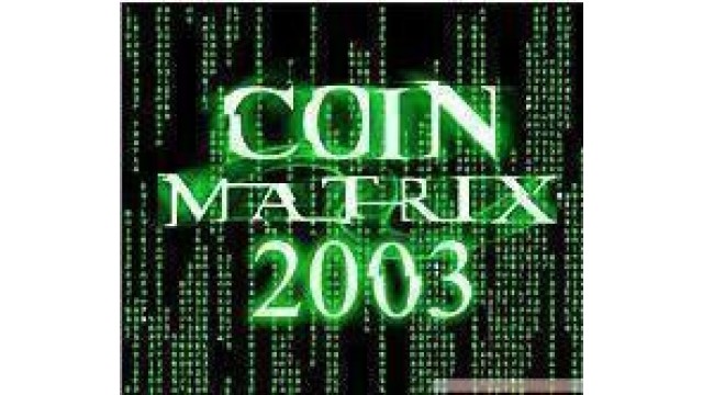 Coin Matrix 2003 by Eric James