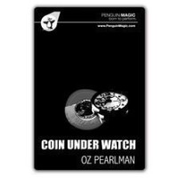 Coin Under Watch by Oz Pearlman