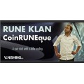 Coinruneque (Vanishing Inc.) by Rune Klan