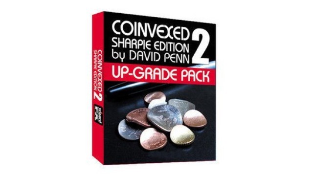 Coinvexed 2 Sharpie Edition by David Penn