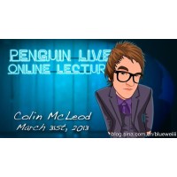 Colin Mcleod Penguin Live Online Lecture