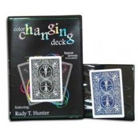 Color Changing Deck by Rudy Hunter