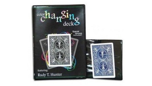 Color Changing Deck by Rudy Hunter