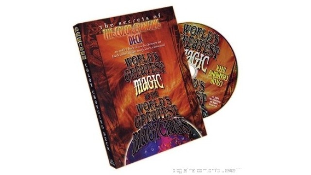 Color Changing Deck by Wgm