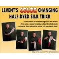 Color Changing Half & Dyed Silk by Levent Color Changing Half & Dyed Silk by Levent