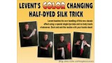 Color Changing Half & Dyed Silk by Levent