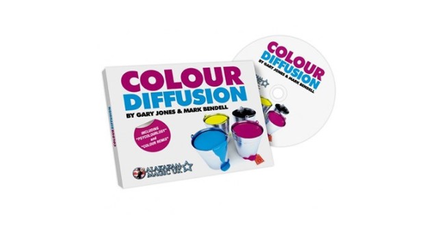 Color Diffusion by Gary Jones