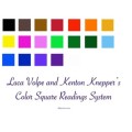 Color Square Readings System by Luca Volpe & Kenton Knepper Color Square Readings System by Luca Volpe & Kenton Knepper