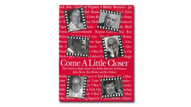 Come A Little Closer by John Derris